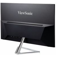 Монитор ViewSonic VX2776-SMH 27 VX2776-SMH IPS LED, 1920x1080, 250 cd/m2, 80Mln:1, 178°/178°, 4ms, D-Sub, 2*HDMI, 75Гц, колонки, Headphone Out, Frameless, Black