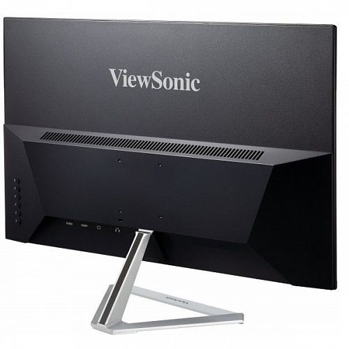 Монитор ViewSonic VX2776-SMH 27 VX2776-SMH IPS LED, 1920x1080, 250 cd/m2, 80Mln:1, 178°/178°, 4ms, D-Sub, 2*HDMI, 75Гц, колонки, Headphone Out, Frameless, Black