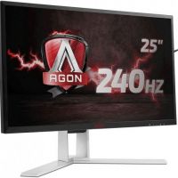 Монитор AOC AG251FZ 25 AOC AGON AG251FZ Black-Red с поворотом экрана (LED, 1920x1080, 240Hz, 1 ms, 170°/160°, 400 cd/m, 50M:1, +DVI, +HDMI, +DisplayPort, +MM)