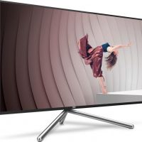 Монитор AOC U32U1 32 U32U1 Black-Silver PORSCHE design с поворотом экрана (4K, IPS, 3840x2160, HDR600, 5 ms, 178°/178°, 50M:1, +HDMI 1.4, +HDMI 2.0, +DisplayPort 1.2, +3xUSB 3.1, +USB-Type C 3.1,