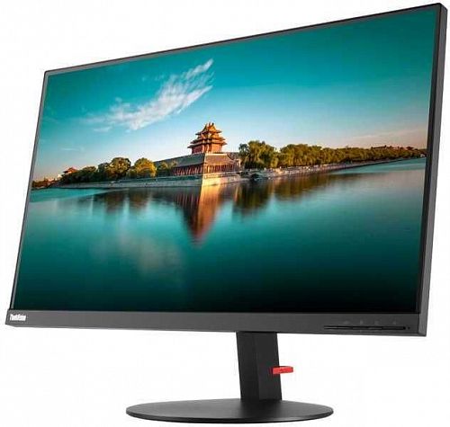 Монитор LENOVO ThinkVision P27h-10 27, черный [61AFGAR1EU]