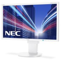 Монитор ЖК NEC MultiSync EA234WMi, 23, белый (EA234WMI)