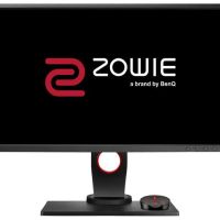 Монитор BenQ 9H.LFNLB.QBE 25 ZOWIE by BenQ XL2540 Gray с поворотом экрана (LED, 1920x1080, 240Hz, 1 ms, 170°/160°, 400 cd/m, 12M:1, +DVI, +2xHDMI, +DisplayPort)