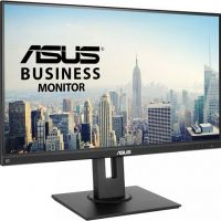 Монитор ASUS BE27AQLB, 90LM03I0-B01370, 27 WQHD (2560x1440), IPS, 350 cd/?, 178°(H)/178°(V), HDMI, DP, Mini DP 1.2, DVI-D, крепеж MiniPC Kit, Speakers  2W x 2 Stereo RMS, HAS, VESA 100x100mm, Framele