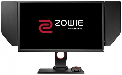 Монитор BenQ 9H.LFNLB.QBE 25 ZOWIE by BenQ XL2540 Gray с поворотом экрана (LED, 1920x1080, 240Hz, 1 ms, 170°/160°, 400 cd/m, 12M:1, +DVI, +2xHDMI, +DisplayPort)
