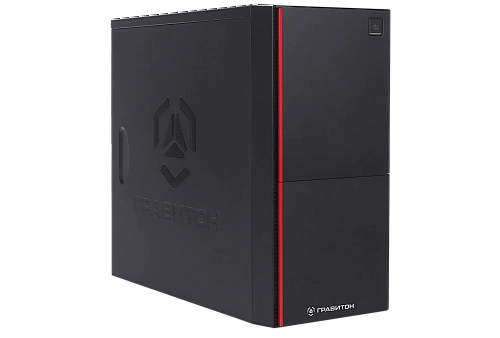 Персональный компьютер Гравитон Д52И i5-13400/1x16GB/1xSSD512GB/FP_2xUSB2.0/450W/K+M/NoOS/3YST