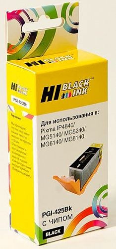 Картридж Canon PGI-425PGBK для IP4840/ MG5140