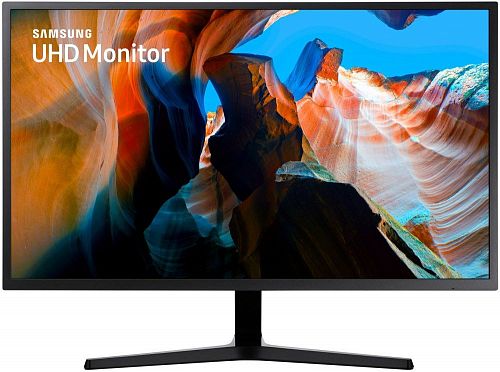 Монитор 32 Samsung U32J590UQI Dark Blue Gray (VA, LCD, LED, 3840x1080, 4 ms, 178°/178°, 270 cd/m, 3`000:1, +HDMI , +DP, +FreeSync)