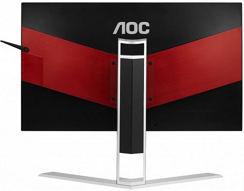 Монитор AOC AG251FZ 25 AOC AGON AG251FZ Black-Red с поворотом экрана (LED, 1920x1080, 240Hz, 1 ms, 170°/160°, 400 cd/m, 50M:1, +DVI, +HDMI, +DisplayPort, +MM)