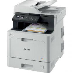 МФУ лазерное BROTHER MFC-L8690CDWR цветное