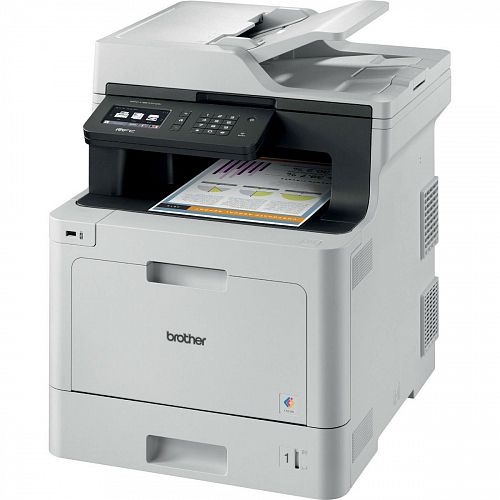 МФУ лазерное BROTHER MFC-L8690CDWR цветное