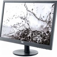 Монитор AOC M2060SWDA2 19.53 AOC M2060SWDA2 Black (MVA, LED, 1920x1080, 5 ms, 178°/178°, 250 cd/m, 20M:1, +DVI, +MM)