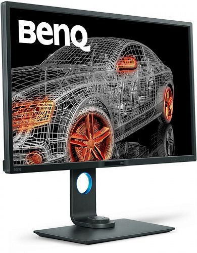 Монитор BenQ 9H.LFALA.TBE 32 BenQ PD3200Q Glossy-Black с поворотом экрана (VA, LED, 2560x1440, 4 ms, 178°/178°, 300 cd/m, 20M:1, +DVI, +HDMI, +DisplayPort, +minDP, +4xUSB, +MM)