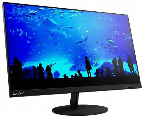 Монитор 27.5 Lenovo L28u-30 серебристый IPS 4ms 16:9 HDMI матовая 300cd 178гр/178гр 3840x2160 DisplayPort