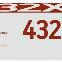 Лазерный картридж EasyPrint 45807121/45807111 для принтеров OKI B432, B512, MB492, MB562, черный, 12000 страниц