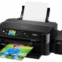 Принтер EPSON L810, с СНПЧ (C11CE32402)