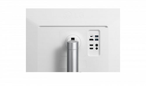Монитор ЖК LG 27UL850-W, 27, бело-серебристый