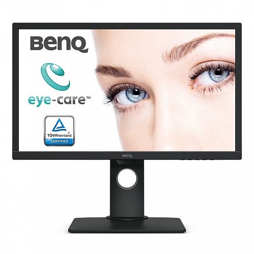 Монитор BenQ 9H.LJALA.TPE 24 BL2483TM Black (LED 1920x1080 1ms 16:9 250 cd/m2 1000:1 12M:1 170/160 D-sub DVI DP Speaker 1W*2 HAS Pivot Swivel Tilt Flicker-free Black)