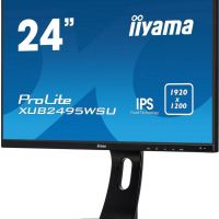 Монитор ЖК IIYAMA ProLite XUB2495WSU-B1 24.1, черный