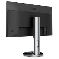 Монитор AOC U2790PQU 27 AOC U2790PQU Gray с поворотом экрана (4K, IPS, 3840x2160, 5 ms, 178°/178°, 350 cd/m, 50M:1, +HDMI, +HDMI 2.0, +DisplayPort 1.2, +2xUSB 3.0, +MM)