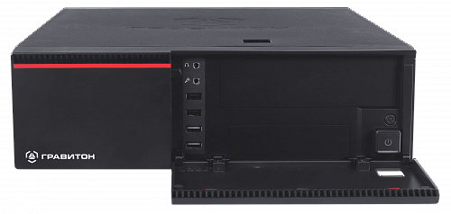 ПК ГРАВИТОН Д30А RYZEN 5 5600G/8GB/SSD256GB/FP_2xUSB2.0/250W/K+M/NO OS/WR3G