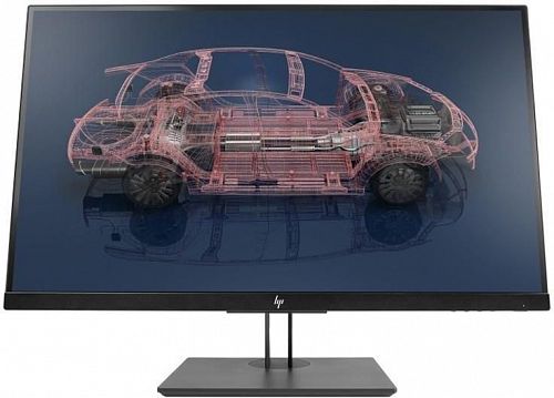 Монитор HP Z27n G2 27 (2560x1440,75 Гц, IPS, 5 мс,10000000:1, 300 кд/м2, 178°/178°), DVI-D (HDCP), HDMI 1.4, DisplayPort 1.2, Mini DisplayPort, USB (видео), HAS, Pivot ((1JS10A4))