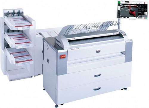 Плоттер XEROX Rowe AltaLink ecoPrint i4 & ROWE Scan 450i (RM5101100) (запуск инженером)