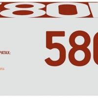 Лазерный картридж EasyPrint TK-580K для принтеров Kyocera FS-C5150DN, ECOSYS P6021cdn, черный, 3500 страниц