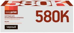 Лазерный картридж EasyPrint TK-580K для принтеров Kyocera FS-C5150DN, ECOSYS P6021cdn, черный, 3500 страниц
