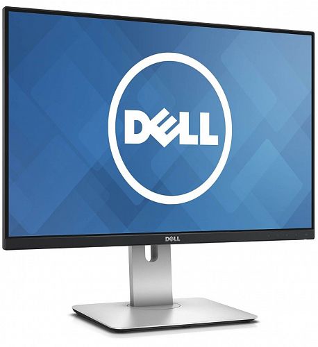 Монитор ЖК DELL U2415, 24.1, черный и серебристый (2415-0869)