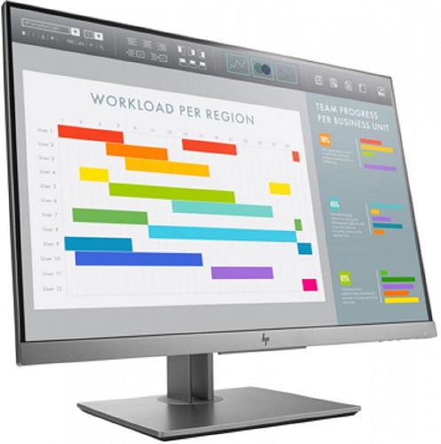 Монитор ЖК HP EliteDisplay E243i 24,1920 x 1200,60 Гц,IPS,5 мс,1000:1,300 кд/м2,178°/178°,VGA,HDMI 1.4,3 USB 3.0,(1FH49AA)