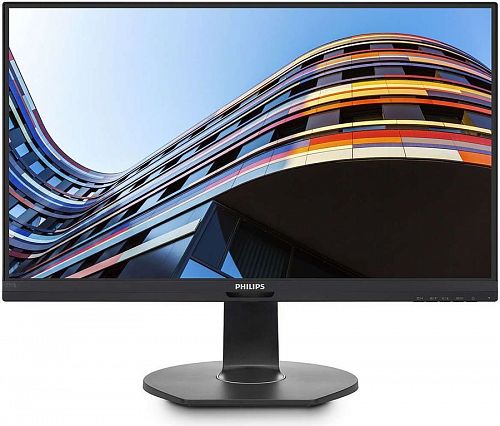 Монитор 27 PHILIPS 271S7QJMB/00 Black с поворотом экрана (IPS, LED, 1920x1080, 5 ms, 178°/178°, 250 cd/m, 20M:1, +HDMI, +DisplayPort, +MM)