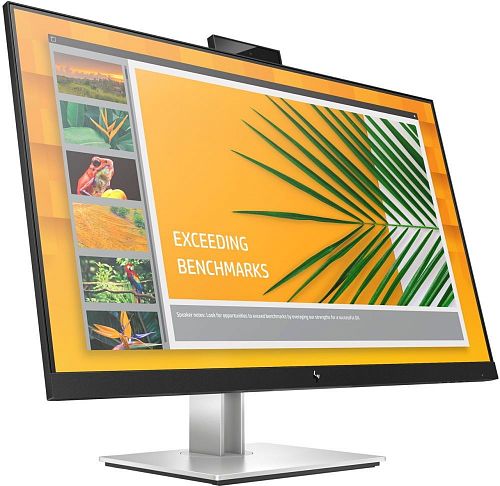 Монитор HP E27d G4 27,2560 x 1440,60 Гц,IPS,5 мс,1000:1,300 кд/м2,178°/178°,USB Type-C,HDMI 1.4,DisplayPort 1.2,RJ-45,4 USB 3.1,(6PA56A4)