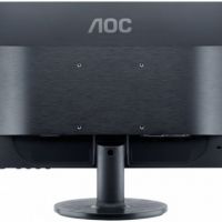Монитор AOC M2060SWDA2 19.53 AOC M2060SWDA2 Black (MVA, LED, 1920x1080, 5 ms, 178°/178°, 250 cd/m, 20M:1, +DVI, +MM)