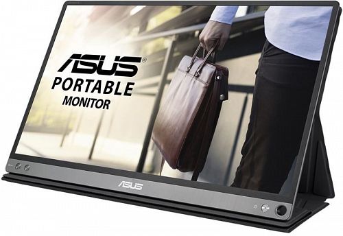 Монитор ASUS 90LM0381-B02170 15.6 ASUS MB16AP Black (IPS, LED, Wide, 1920x1080, 178°/178°, 220 cd/m, 800:1, +USB, )