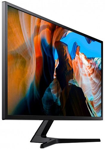 Монитор 32 Samsung U32J590UQI Dark Blue Gray (VA, LCD, LED, 3840x1080, 4 ms, 178°/178°, 270 cd/m, 3`000:1, +HDMI , +DP, +FreeSync)