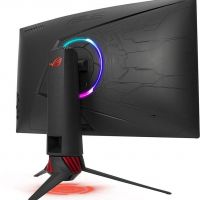 Монитор ASUS 90LM03S0-B01170 31.5 ASUS ROG Strix XG32VQ Black Сurved (VA, LED, Wide, 2560х1440, 144Hz, 4ms, 178°/178°, 300 cd/m, 3000:1, +DP, +НDMI, +USB, )