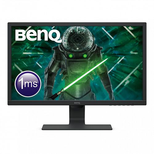 Монитор BenQ 9H.LHXLB.QBE 24 BenQ GL2480 Black (1920x1080, 75Hz, 1 ms, 170°/160°, 250 cd/m, 12M:1, +DVI, +HDMI 1.4)