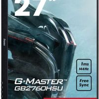 Монитор Iiyama 27 G-Master GB2760HSU-B1 черный TN+film LED 1ms 16:9 HDMI DisplayPort M/M Mat HAS Pi