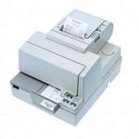 Чековый принтер EPSON TM-H5000IIP, матричный, белый (C31C249012)