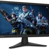 Монитор Lenovo 65FDGAC2EU 23.6 G24-10, черный [65FDGAC2EU]