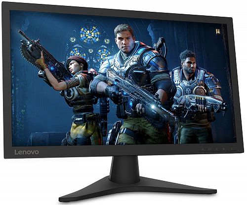 Монитор Lenovo 65FDGAC2EU 23.6 G24-10, черный [65FDGAC2EU]