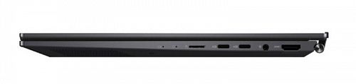 Ноутбук Asus Zenbook 14 UM3402YA-KP688 Ryzen 5 7530U 16Gb SSD512Gb AMD Radeon 14 IPS WQXGA (2560x1600) noOS black WiFi BT Cam Bag (90NB0W95-M016J0)