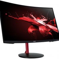 Монитор Acer UM.HX2EE.P13 27 Nitro XZ272UPbmiiphx (16:9)/VA(LED)/ZF/DisplayHDR 400/2560x1440/165Hz(DP), 144Hz(HDMI)/4ms (G2G)ms/400nits/3000:1/2xHDMI(2.0)+DP(1.4)+Audio Out/3Wx2/DP/HDMI FreeSync/Black C
