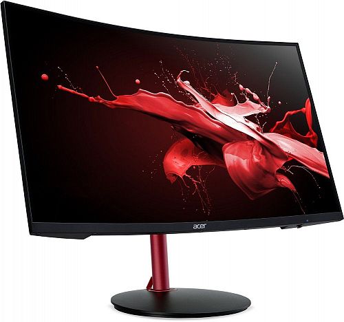 Монитор Acer UM.HX2EE.P13 27 Nitro XZ272UPbmiiphx (16:9)/VA(LED)/ZF/DisplayHDR 400/2560x1440/165Hz(DP), 144Hz(HDMI)/4ms (G2G)ms/400nits/3000:1/2xHDMI(2.0)+DP(1.4)+Audio Out/3Wx2/DP/HDMI FreeSync/Black C