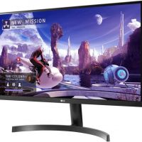 Монитор LG 27QN600-B 27, черный [27QN600-B]
