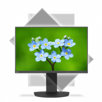 Монитор NEC 22,5 EA231WU LCD Bk/Bk ( IPS; 16:10; 250cd/m2; 1000:1; 6 ms; 1920x1200; 178/178; D-sub; DVI-D; HDMI; DP; USB; HAS 150mm; Tilt; Swiv 170/170; Pivot; Spk 2х1W )