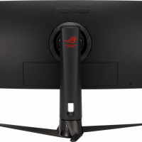 Монитор ASUS  23,8 XG43VQ black (VA изогнутый 3840x1200, ProGaming, 1ms, 450cd/m2, 178°/178°, 3000:1, HDMI*2, DP, USB-Hub, 120Hz, HDR, колонки, FreeSync, Tilt, Swivel, HAS, VESA, Black)