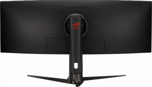 Монитор ASUS  23,8 XG43VQ black (VA изогнутый 3840x1200, ProGaming, 1ms, 450cd/m2, 178°/178°, 3000:1, HDMI*2, DP, USB-Hub, 120Hz, HDR, колонки, FreeSync, Tilt, Swivel, HAS, VESA, Black)