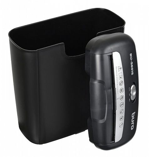 Уничтожитель бумаг BURO Home BU-S601S,  P-1,  6 мм [os601s]